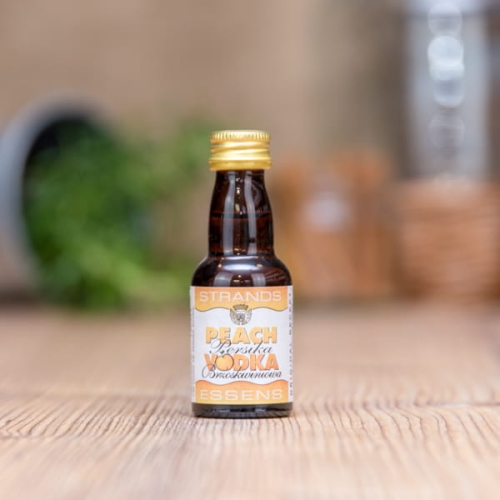 Zaprawka-do-alkoholu-peach-vodka. do wyrobu alkoholu, akcesoria do produktu alkoholu, drożdże do bimbru, drożdże turbo, destylator, zioła i przyprawy