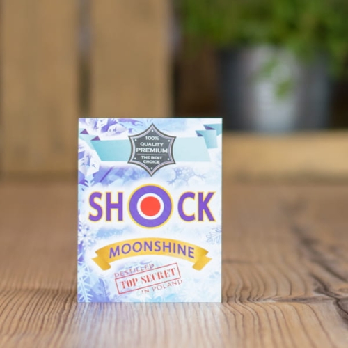 etykieta-shock. do wyrobu alkoholu, akcesoria do produktu alkoholu, drożdże do bimbru, drożdże turbo, destylator, zioła i przyprawy