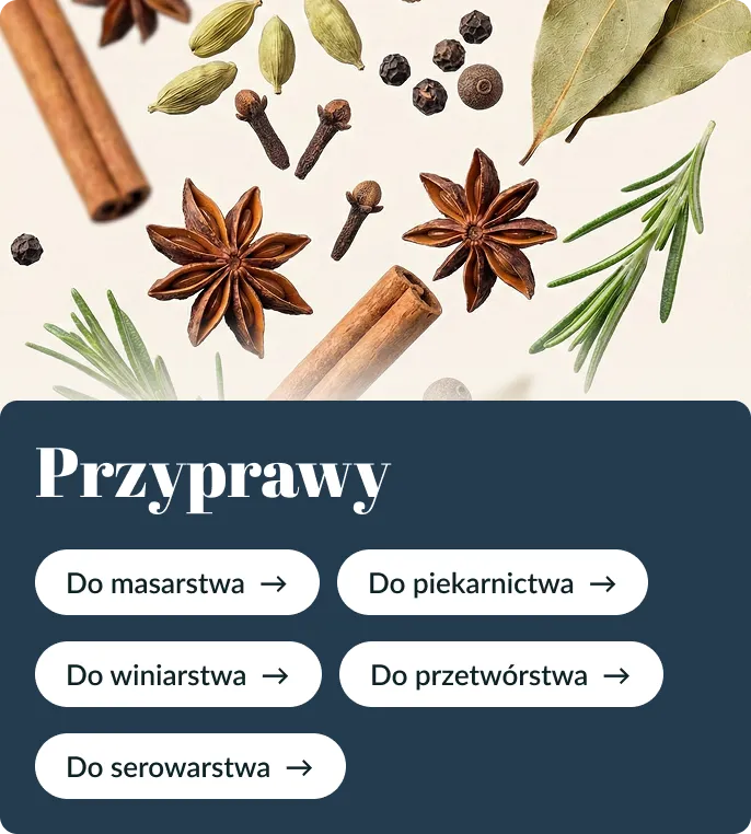 Zestawy przypraw