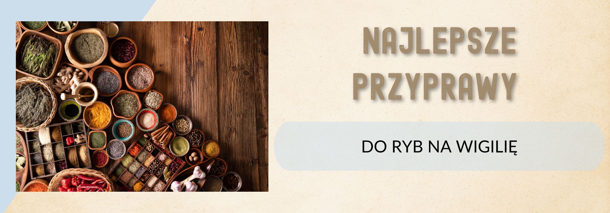Najlepsze przyprawy do ryb na Wigilię