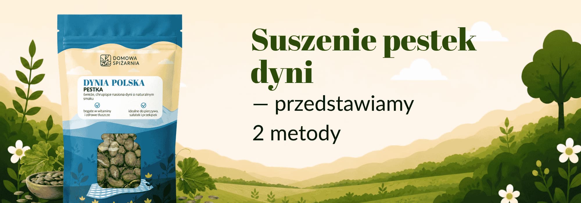 Jak wysuszyć pestki dyni? 2 opcje: Piekarnik i suszarka