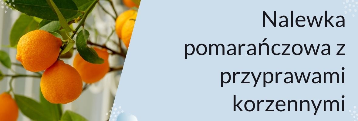 Nalewka pomarańczowa z goździkami i cynamonem | Przepisy z Domowej Spiżarni